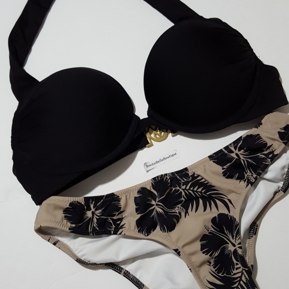 NEW! 32B XSMALL BOMBSHELL BIKINI SET - Picture 4 of 6